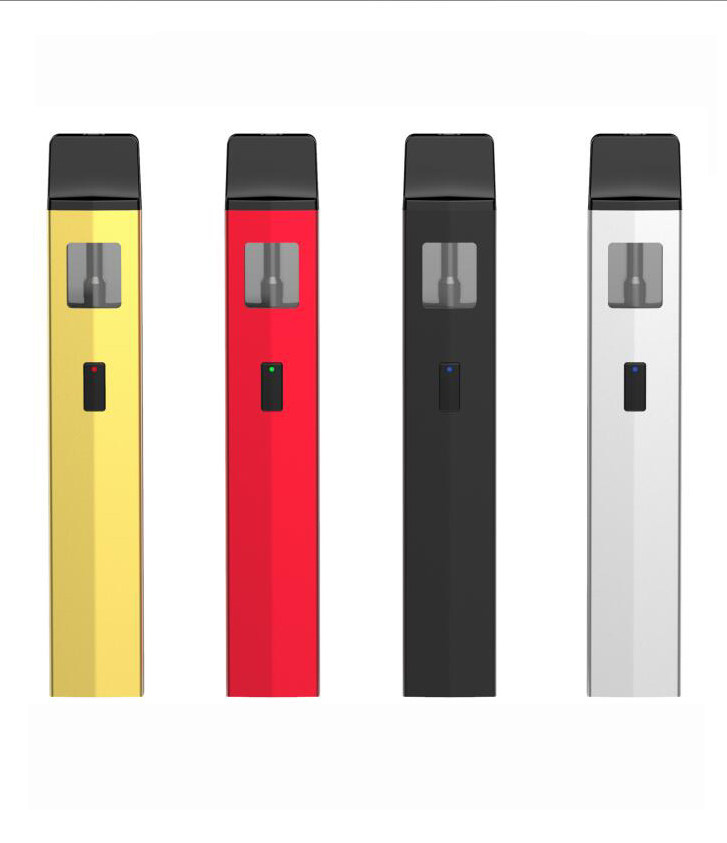 FA031 1ml/gram Disposable Vape Pen with Button Preheat & Adjustable Voltages for Distilled Oil